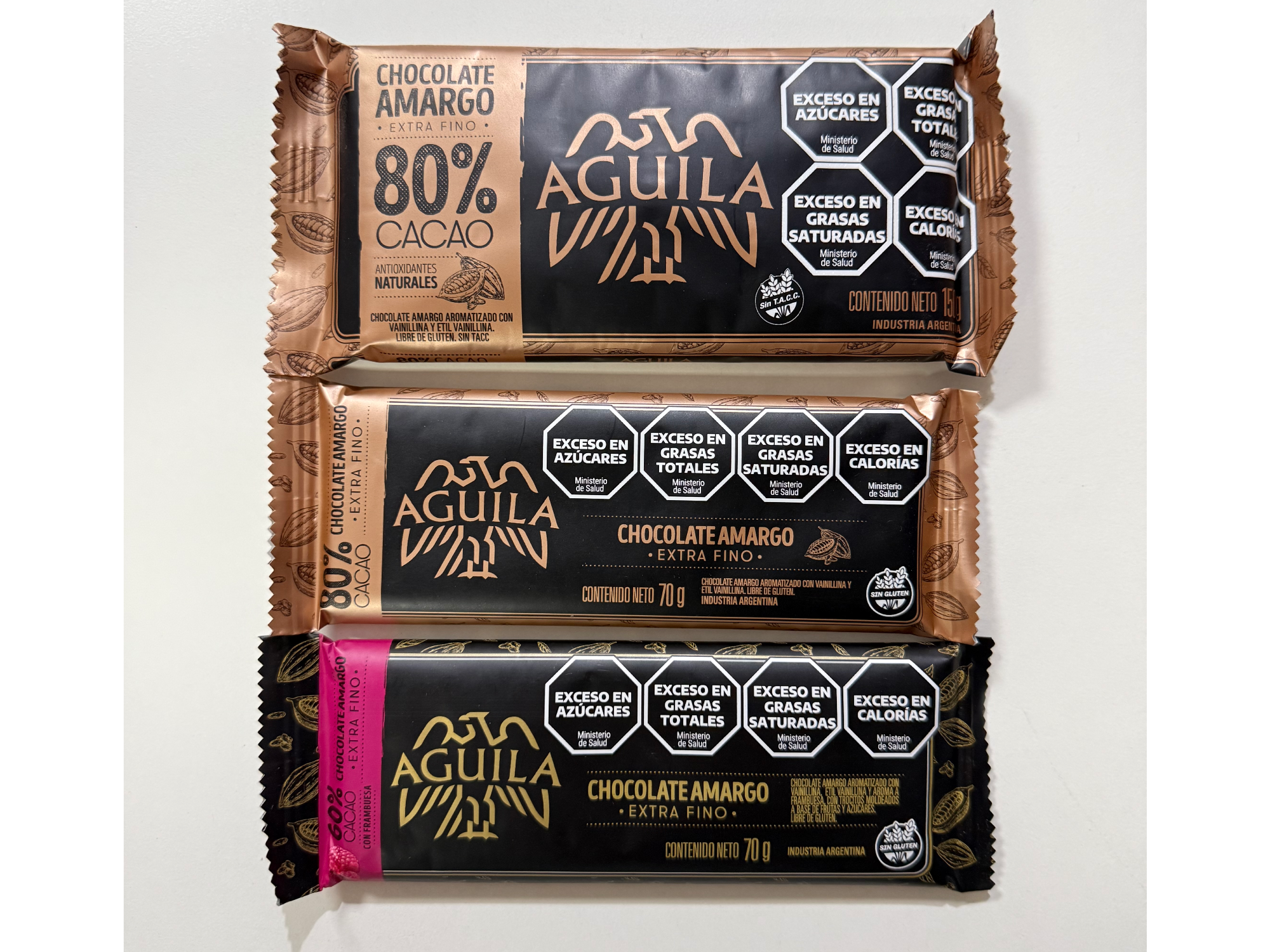Chocolate Amargo Aguila