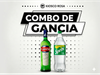 Gancia 950cc + Sprite 1.5cc
