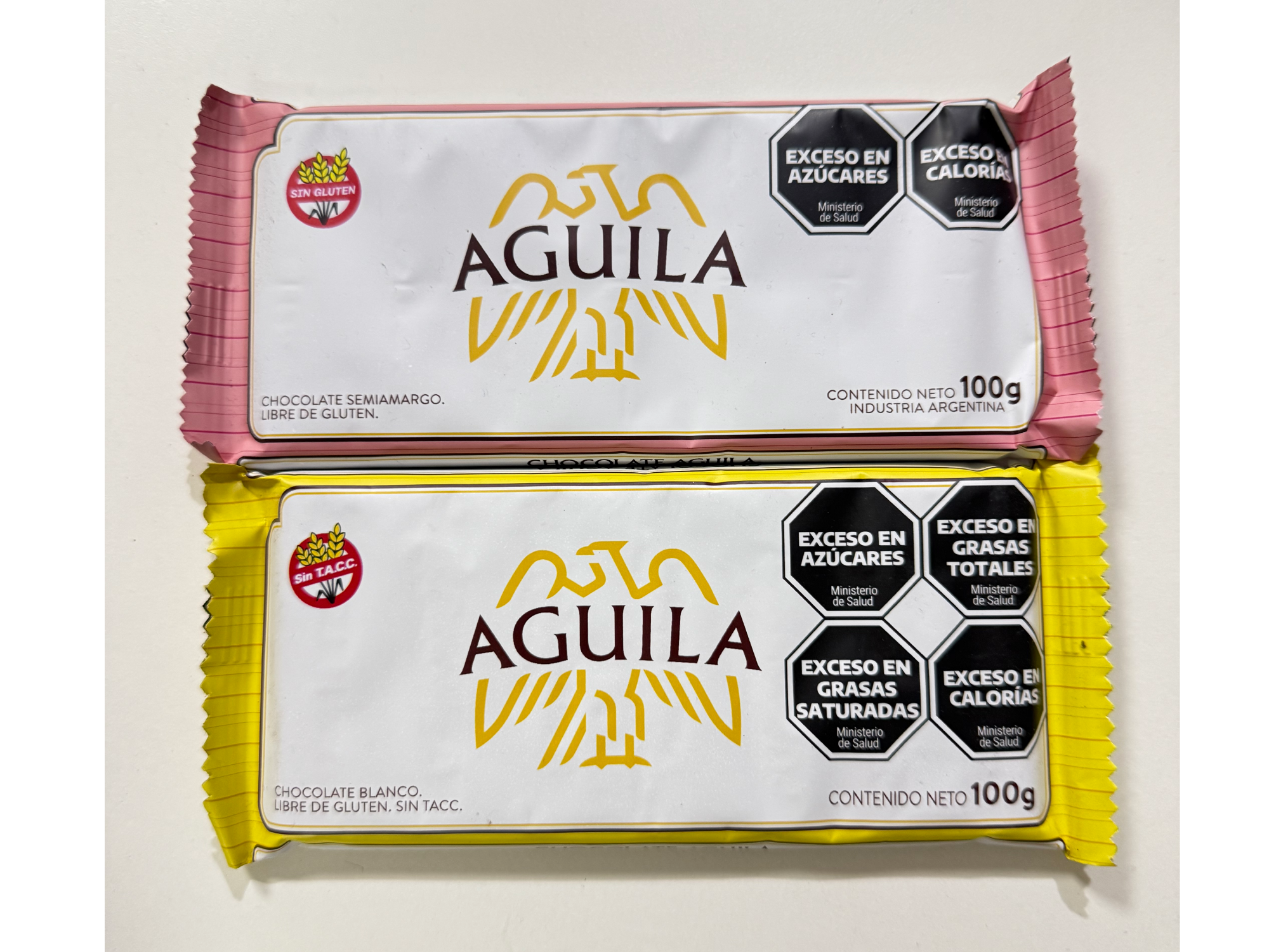 Chocolate Aguila 100g