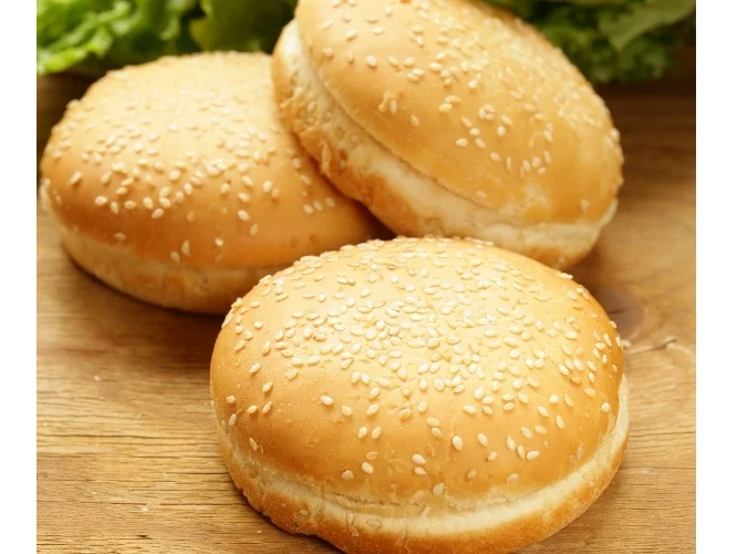Pan de Hamburguesas x 6