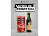 Fernet Mini + Lata Coca Mini