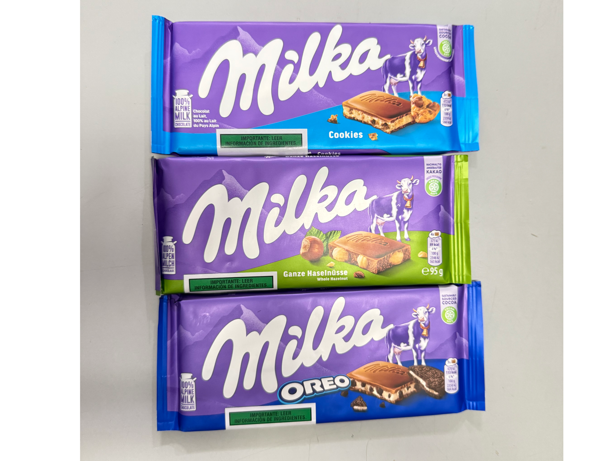 Chocolate Milka 95g