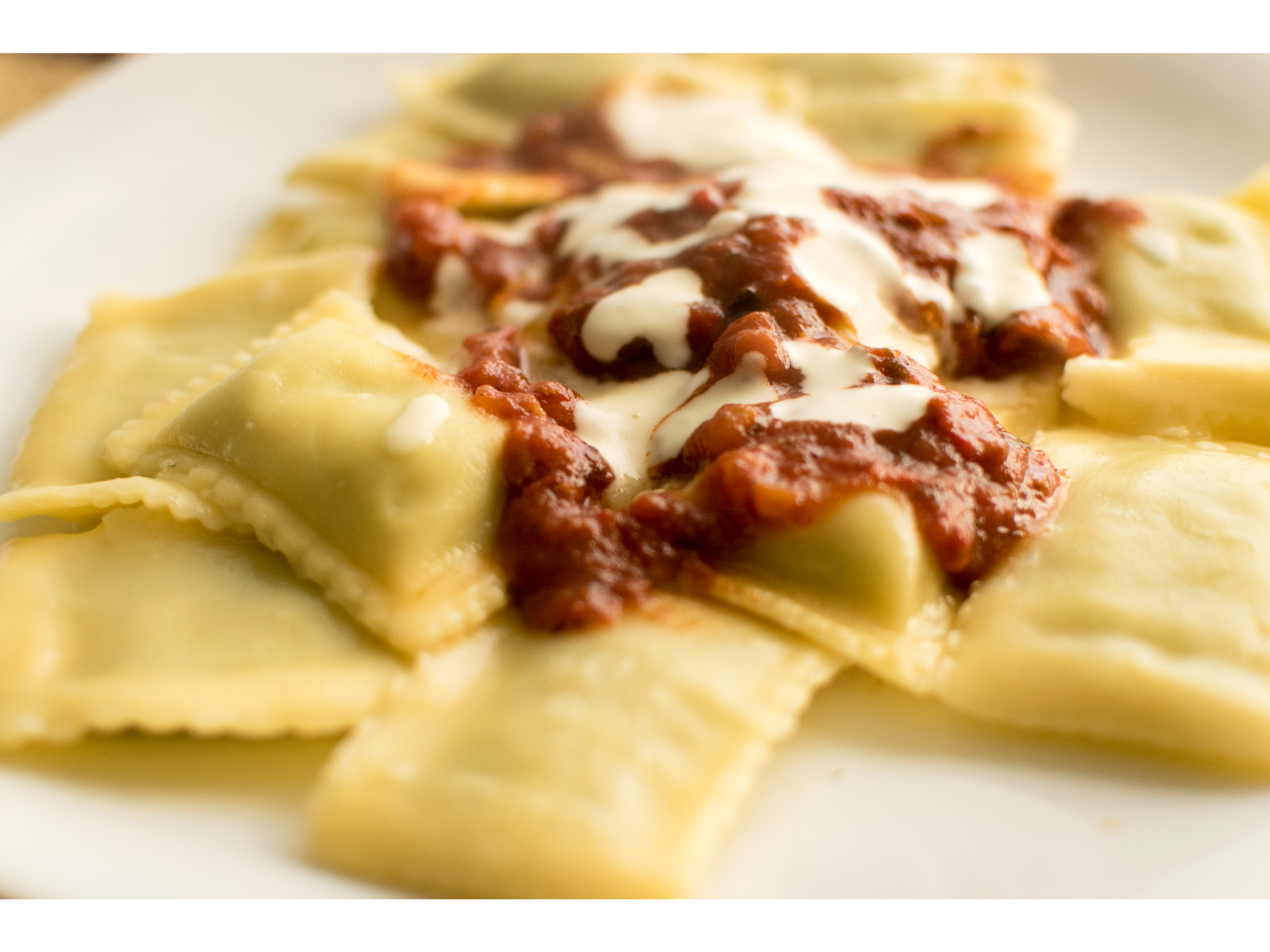 Ravioles Caseros de Casona de la nonna
