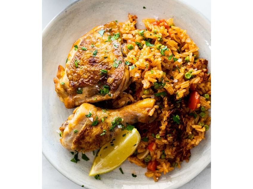 Arroz con pollo de la nonna