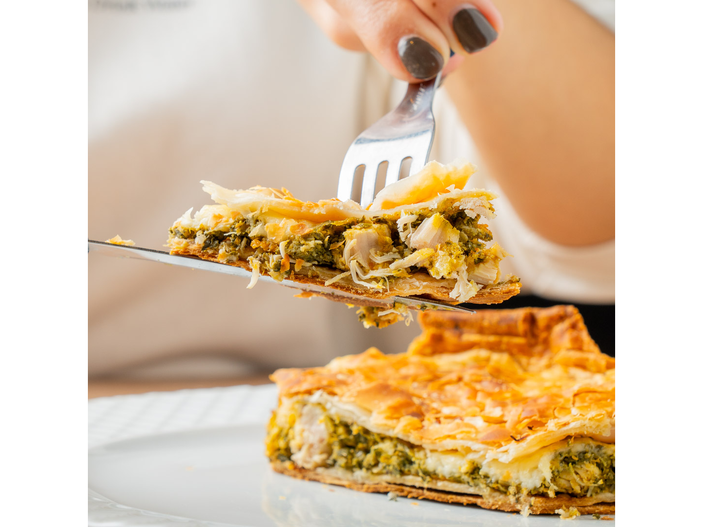 MEDIAS TARTAS de Casona de la nonna