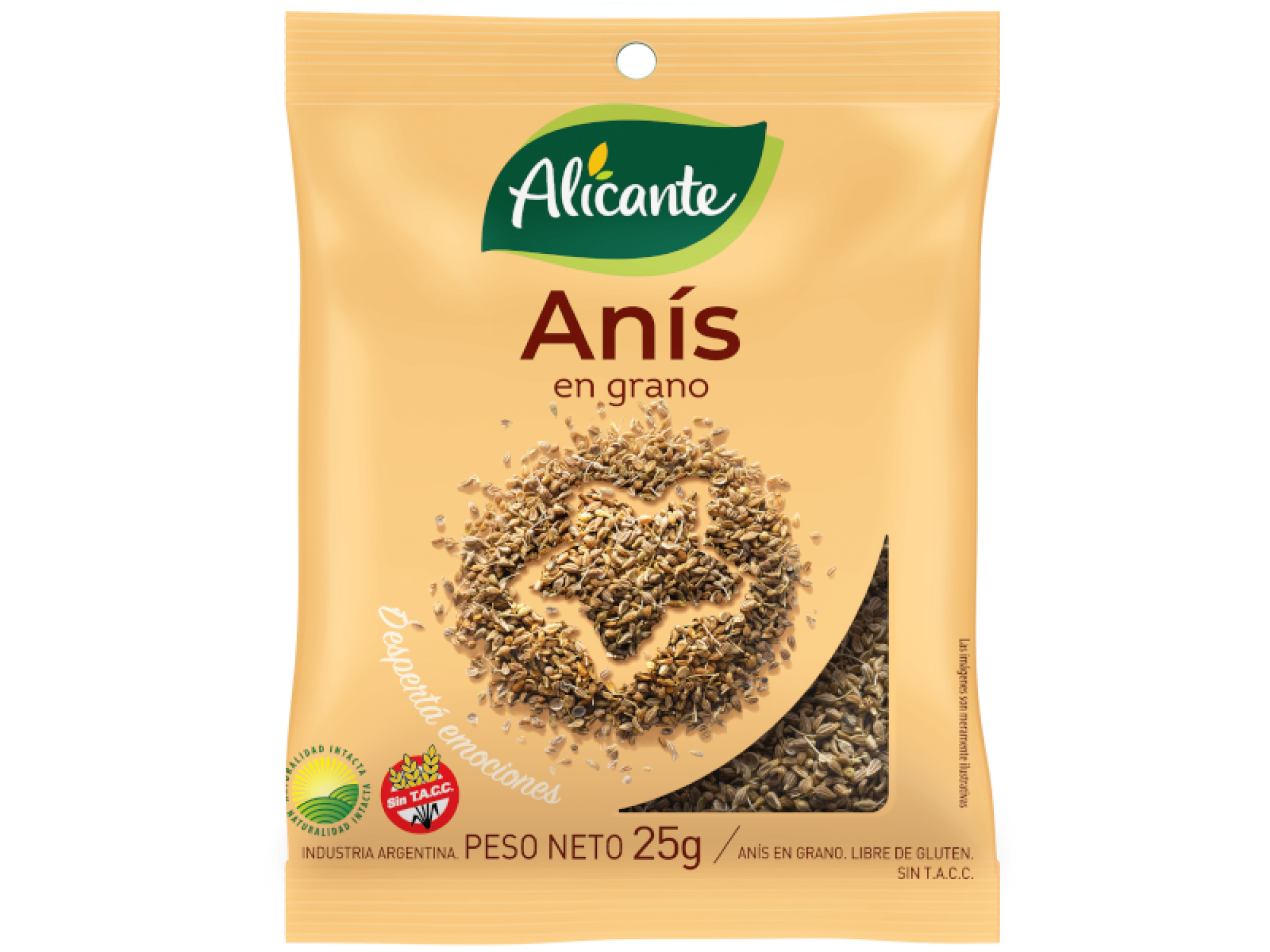 Anis en grano 25gr ALICANTE