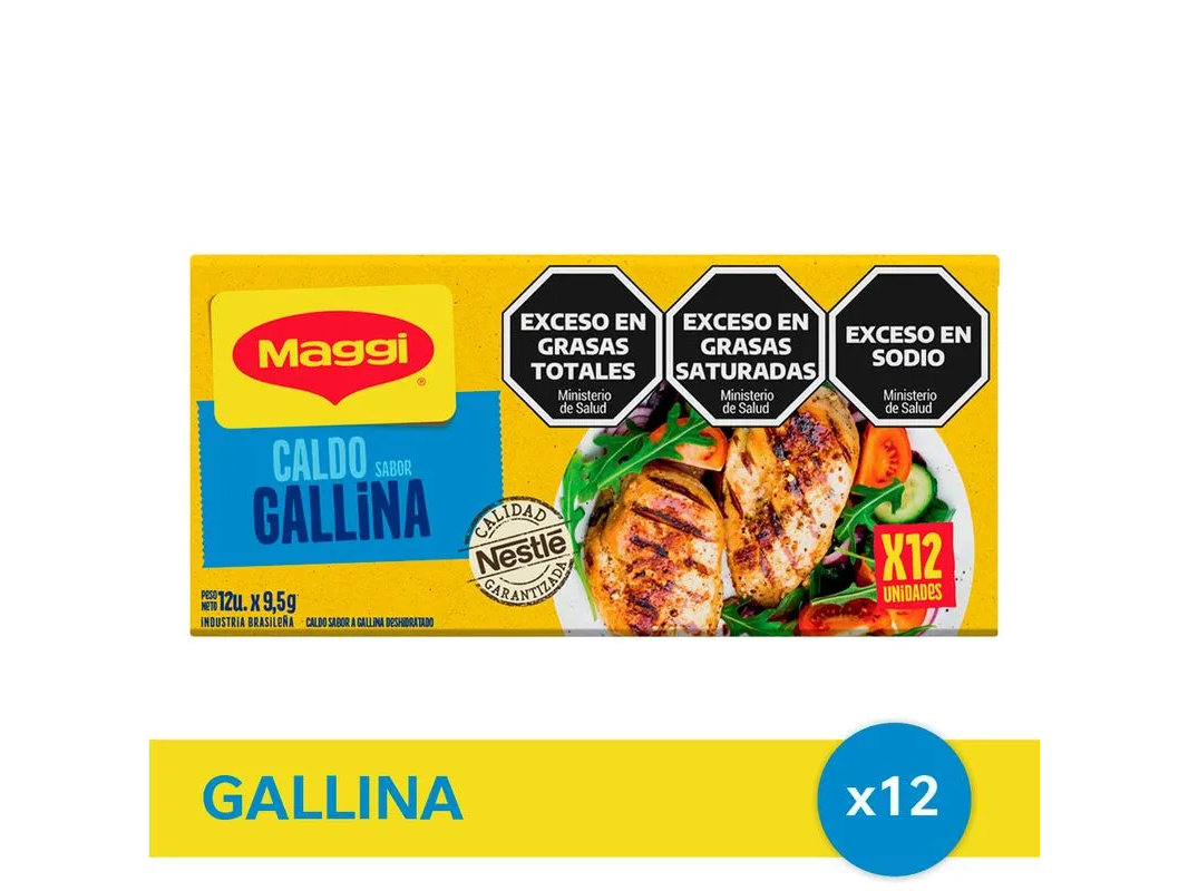 Caldo Gallina Maggi® X 12u.