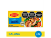 Caldo Gallina Maggi® X 12u.