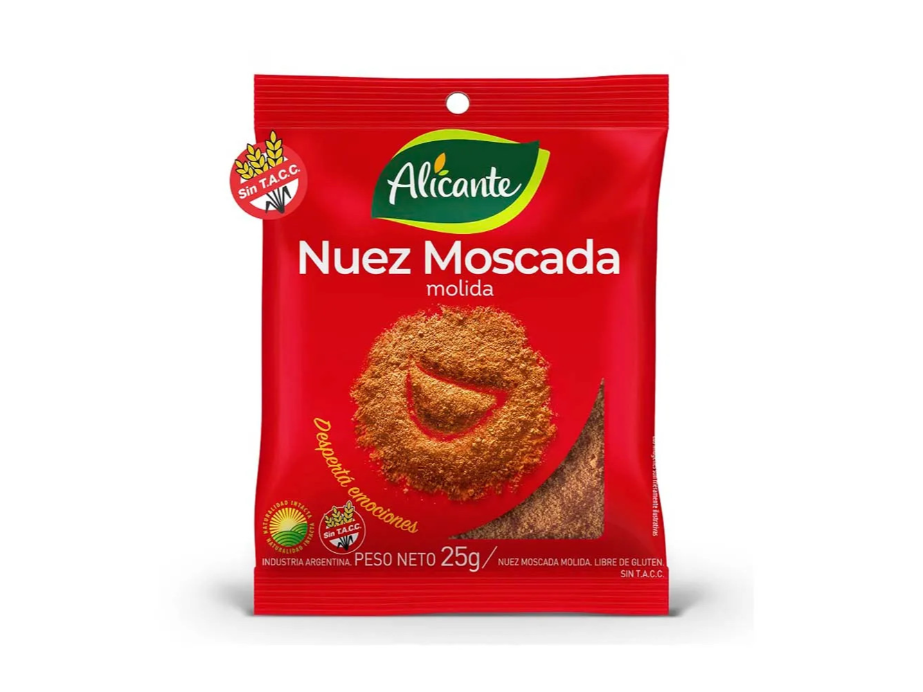 Nuez moscada molida Alicante 25gr