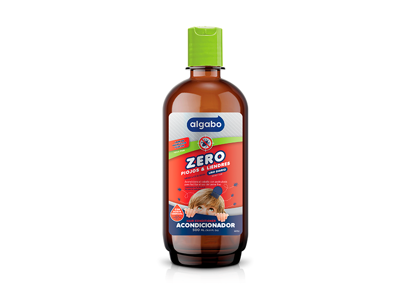 Acondicionador ALGABO Zero Piojos 500ml