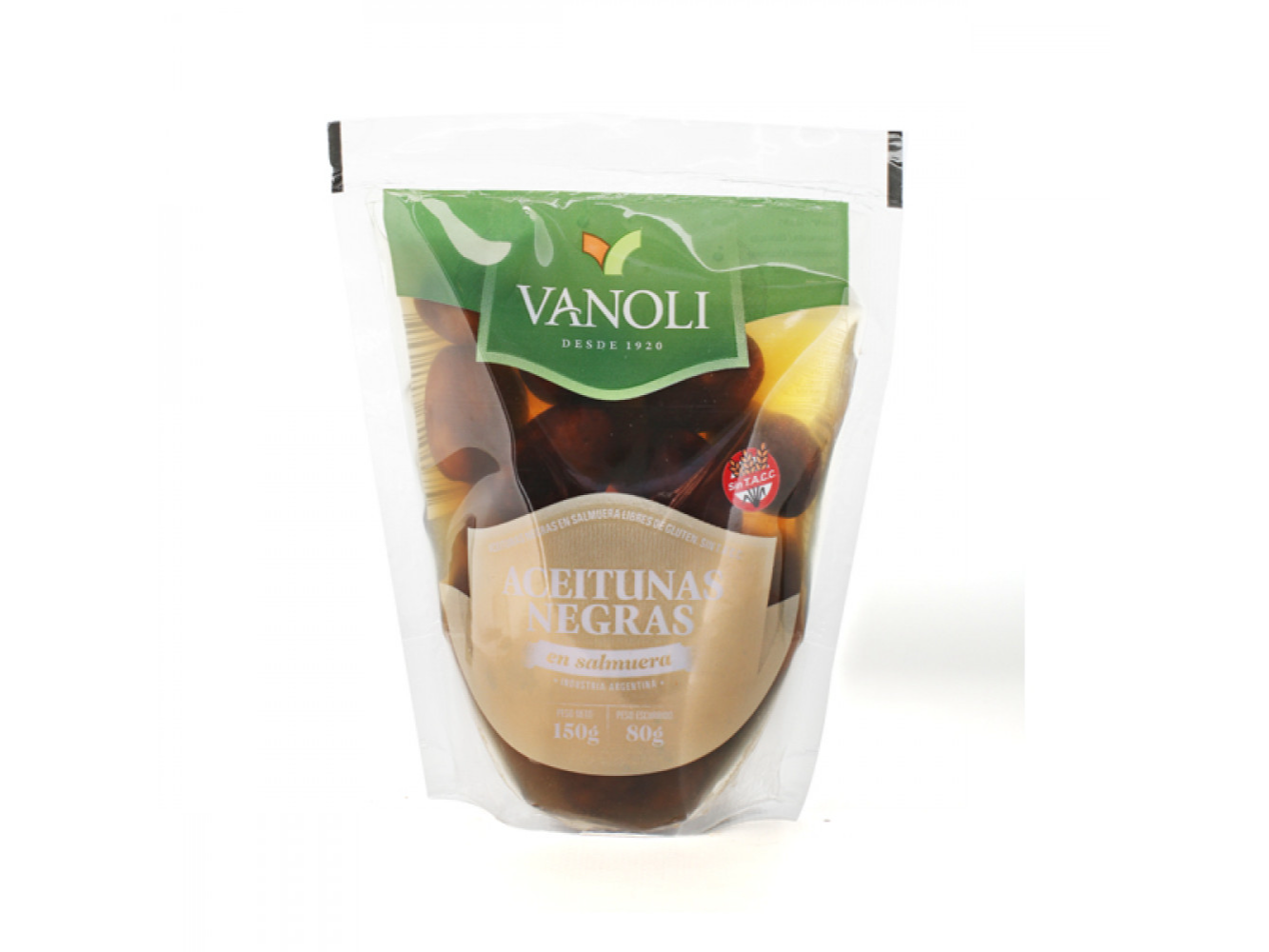ACEITUNAS NEGRAS DP 80G/150G VANOLI de SUPER 21