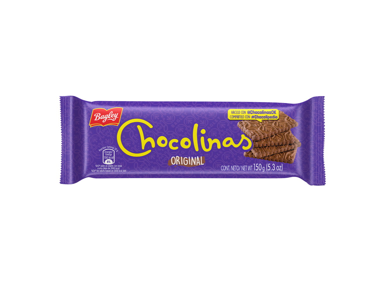 Galletas CHOCOLINAS Original 170gr