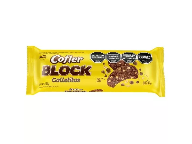 Galletas COFLER Block 124GR