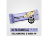 Barrita Kuati 34gr coco, almendras y quinoa pop
