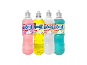 Lavavajilla Heroe 750 ml Colageno