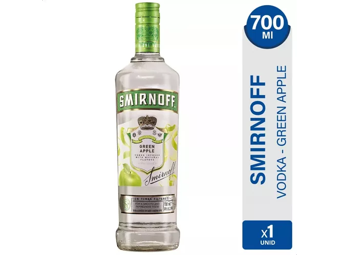 Smirnoff Green Apple 700ml