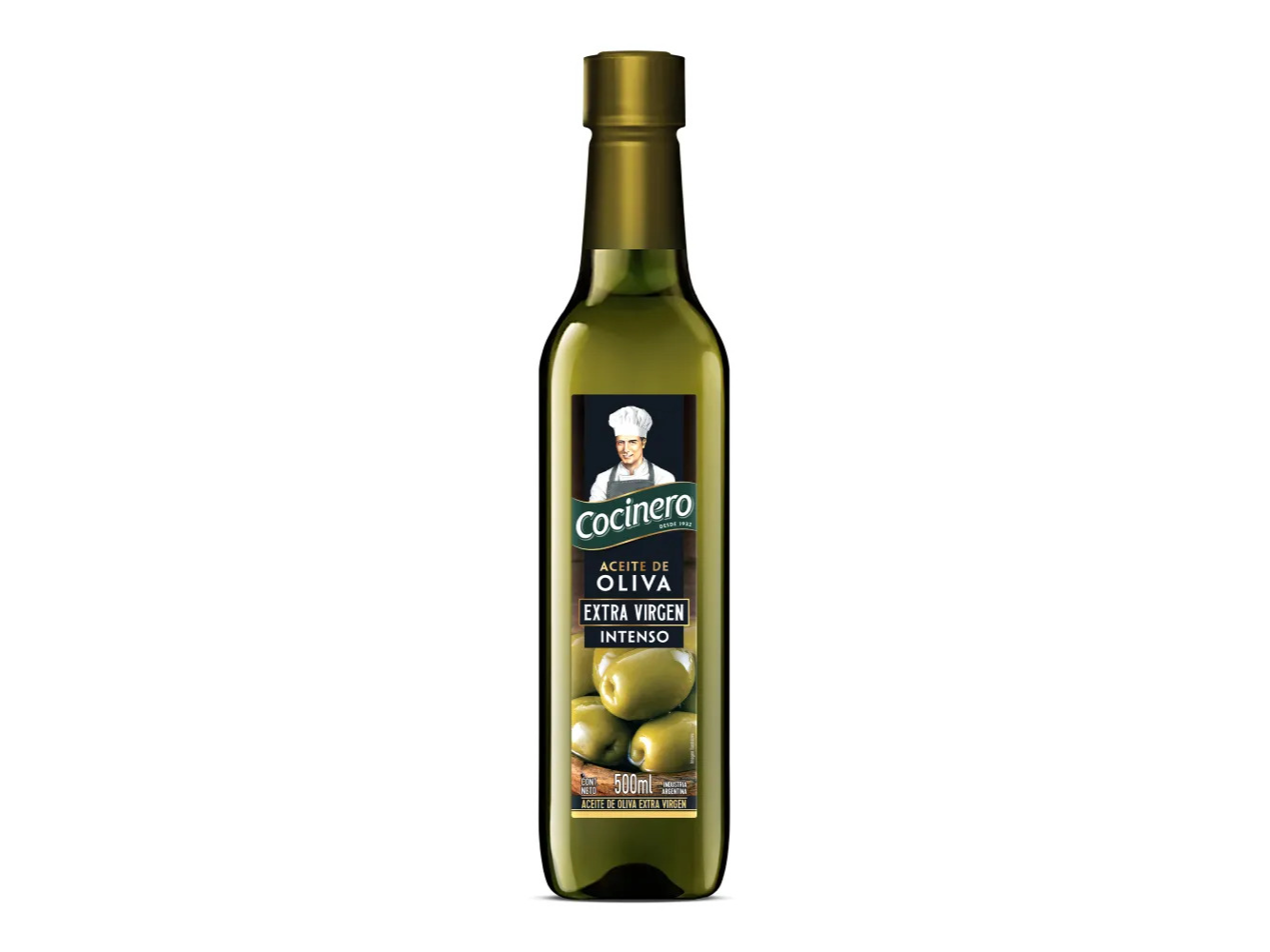 Aceite de Oliva EXTRA VIRGEN Cocinero 500ml