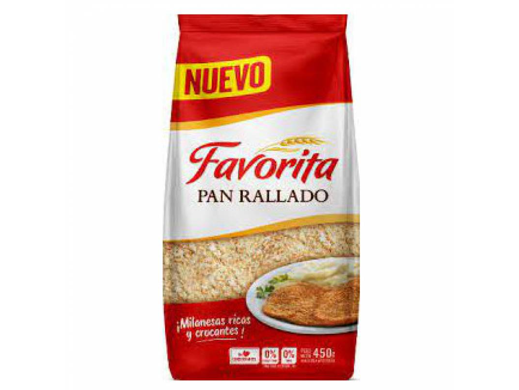 Pan Rallado La Favorita 450g
