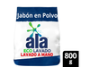 Jabón en Polvo ALA Lavado a Mano Blanqueador 400g