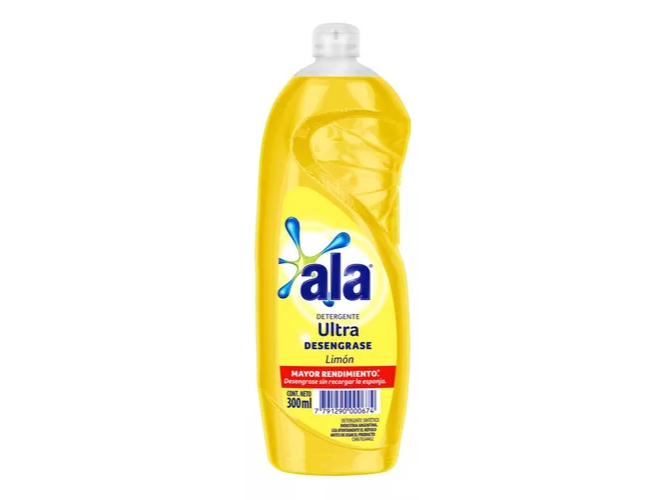 Detergente ALA 300ml Limon