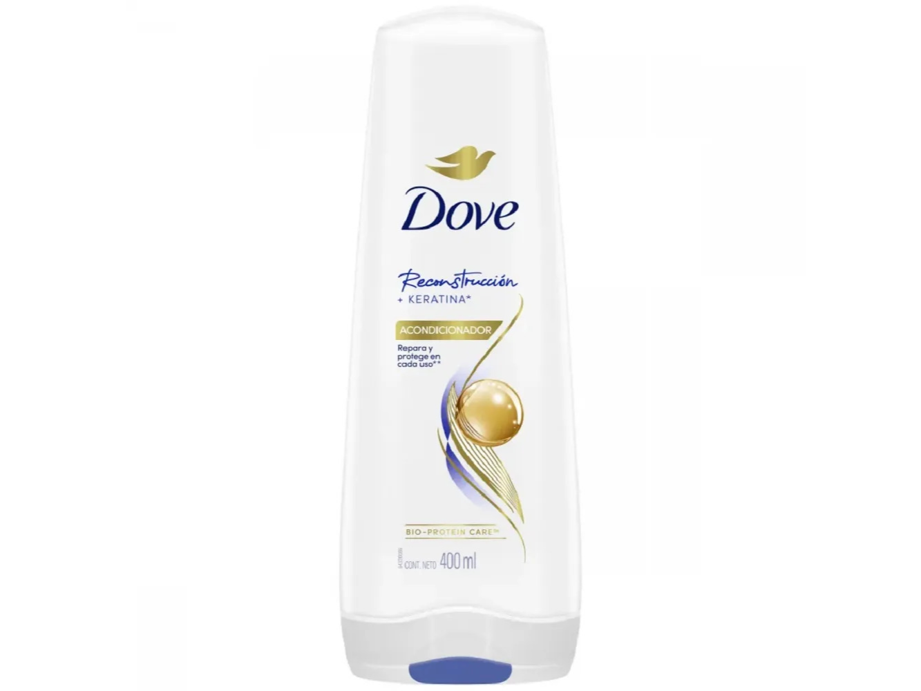 Acondicionador DOVE Reconstrucción + Keratina 400ml