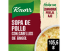 Sopa de Pollo con Cabellos de Angel KNORR 105.6 g