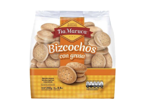 TIA MARUCA BIZCOCHO DE GRASA 200GR