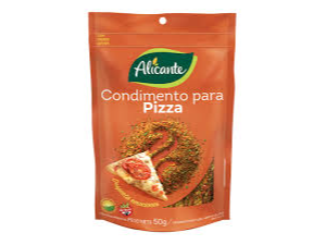 Condimento para pizza ALICANTE 50g sin tacc