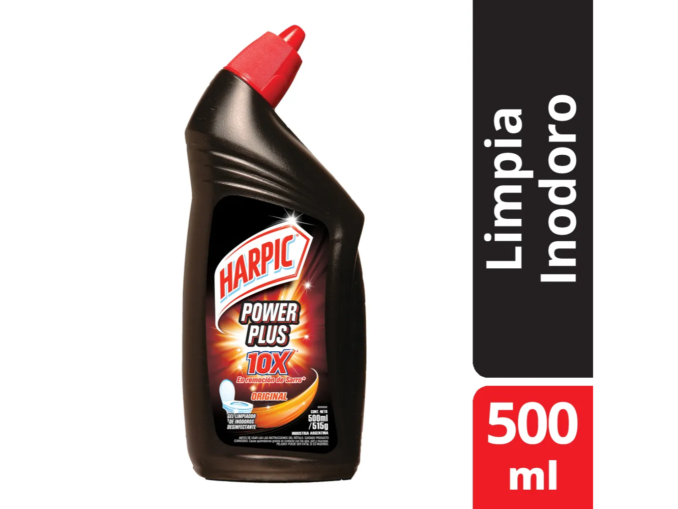 Limpiador HARPIC Power Plus 500ml