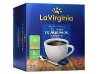 Cafe LA VIRGINIA Torrado Equilibrado 20saq