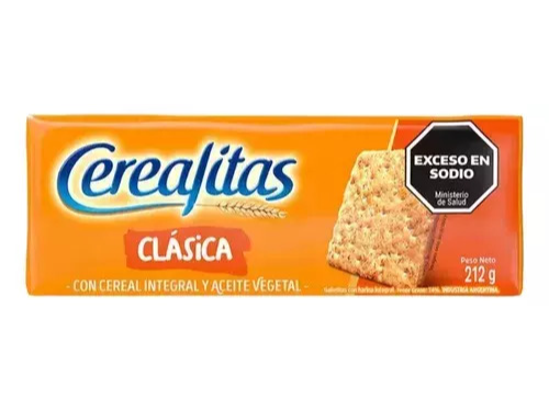 Galletas Cerealitas Salvado 208gr