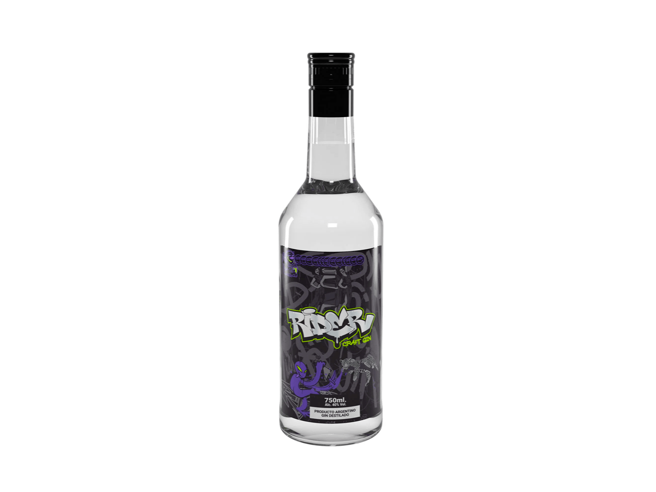 Gin Rider 750ml