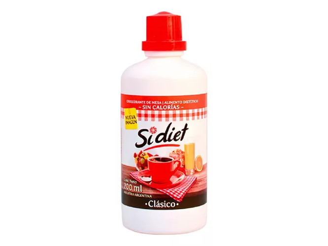 EDULCORANTE SI-DIET 200ML CLASICO