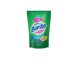Jabon Liquido BORITA 800ml DP Lavado Inteligente