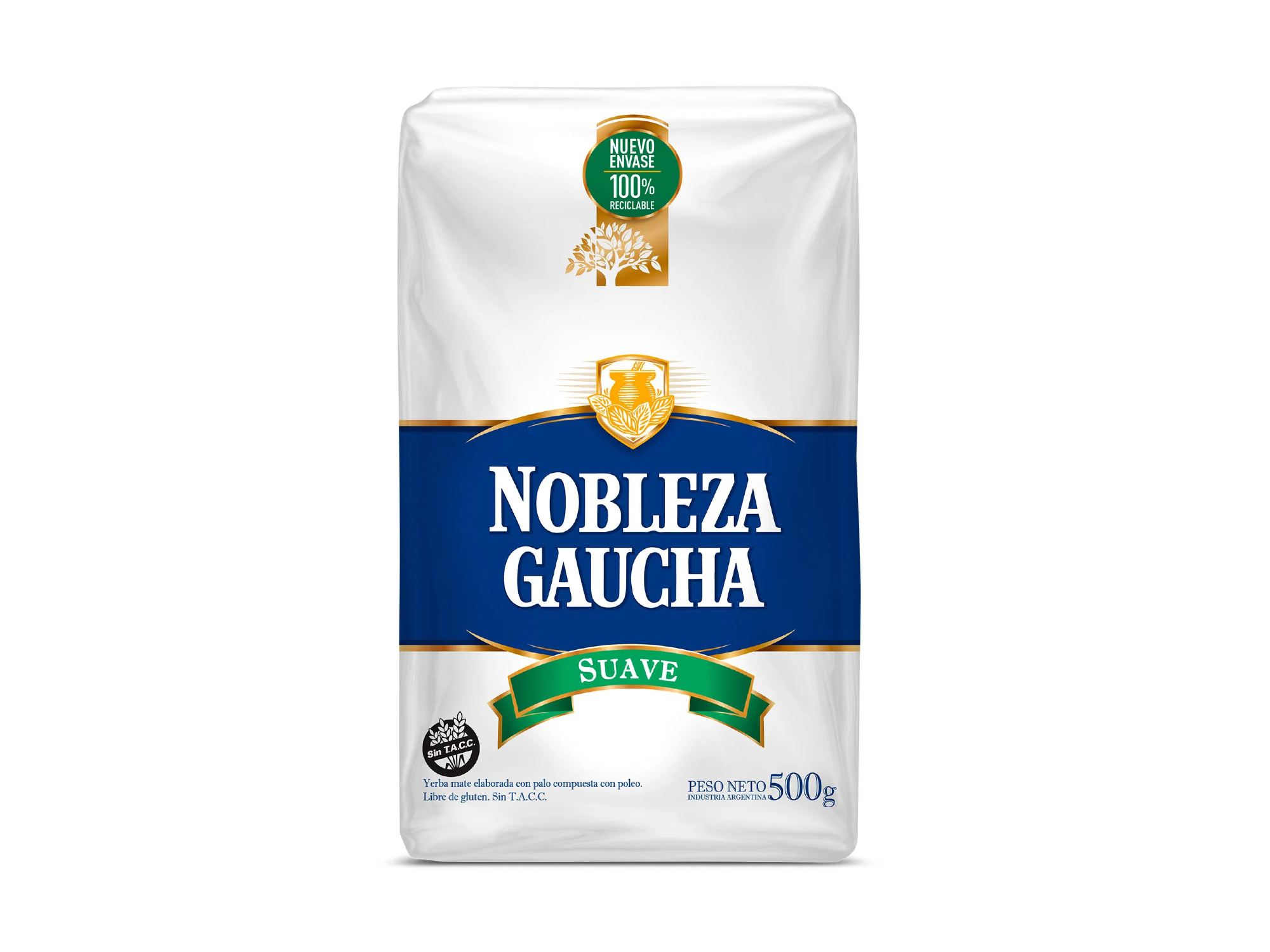 Yerba Mate Nobleza Gaucha 500gr