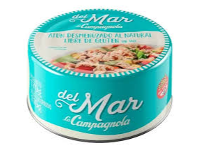 Atun Desmenuzado al Natural La Campagnola del Mar 170gr