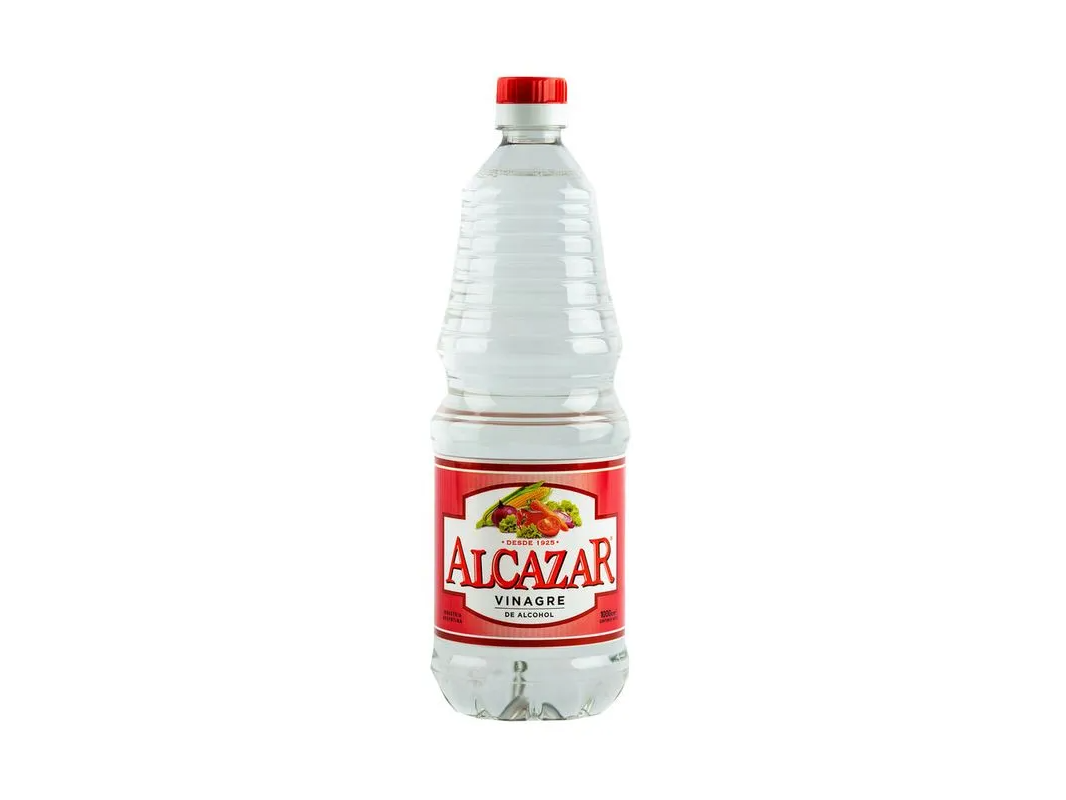 Vinagre de alcohol Alcazar 1L