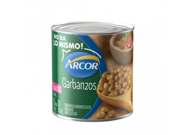 Garbanzos ARCOR Lata 300gr
