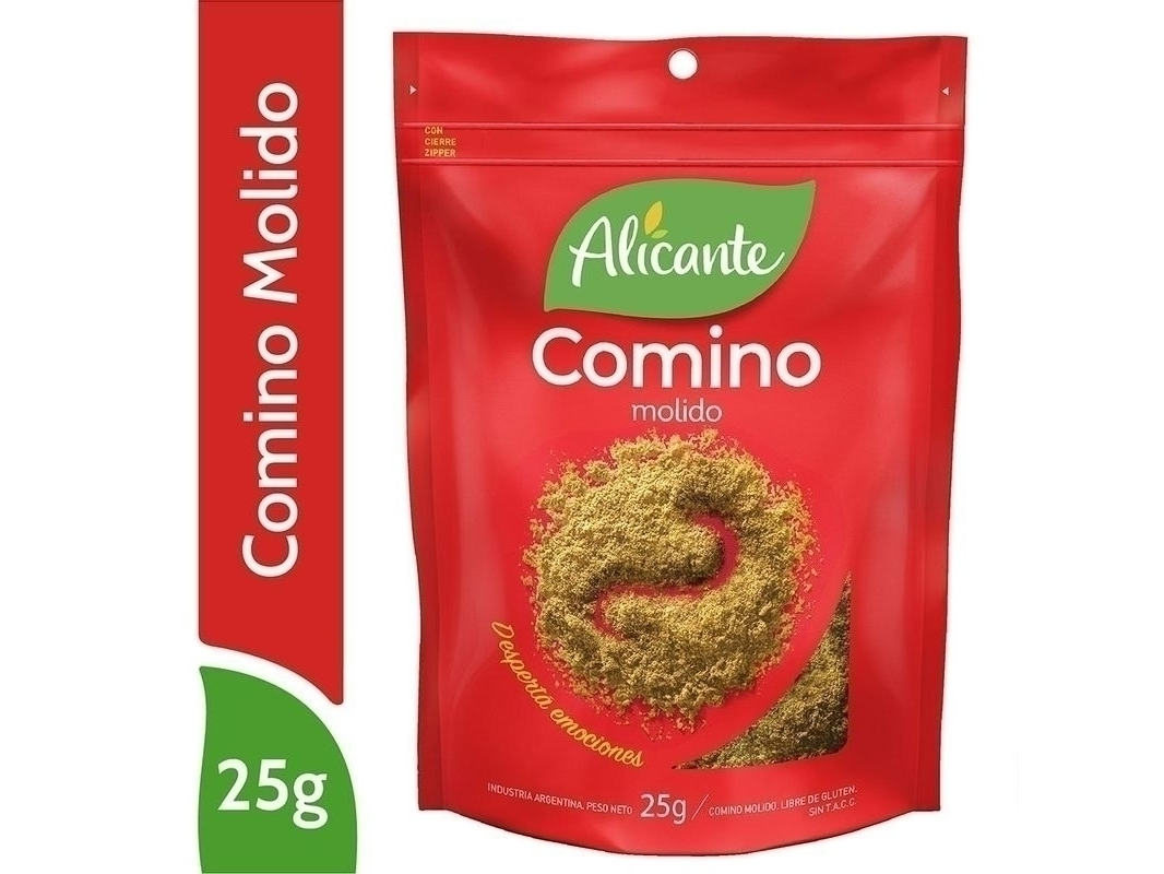 Comino molido alicante 25gr