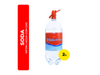 Soda Vitalissima 2L