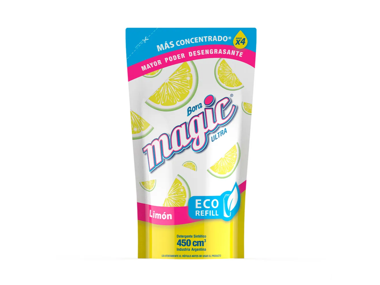 Detergente BORA MAGIC DOYPACK 450ml