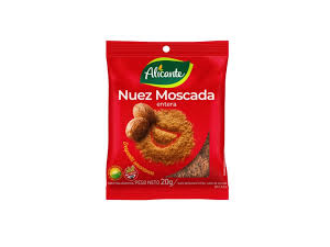 Nuez moscada entera Alicante 20gr