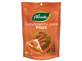 Condimento para pizza ALICANTE 25g sin tacc