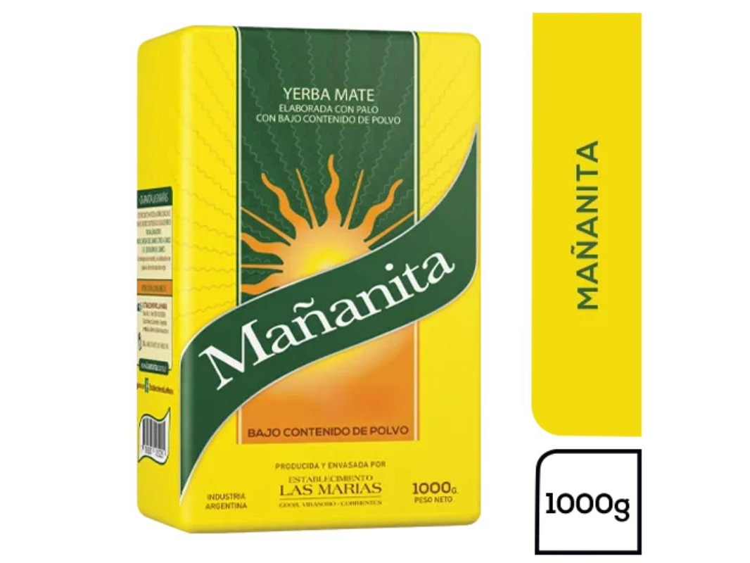 Yerba Mate Mañanita 500gr