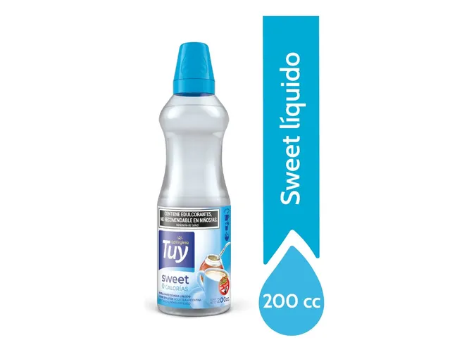 Edulcorante TUY Sweet LIQUIDO 200ml