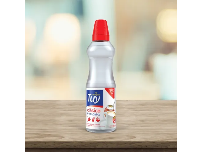 Edulcorante TUY Clásico LIQUIDO 200ml