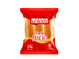 Pan para Pancho Mendia 210gr