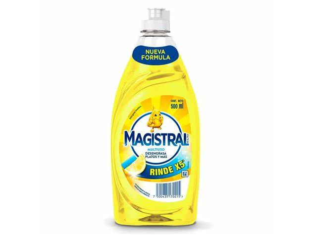 Detergente Magistral 500ml Limon