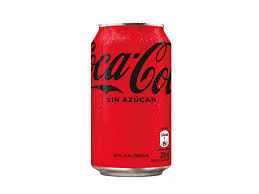 Gaseosa Coca Cola Zero Lata FIFA 354ml