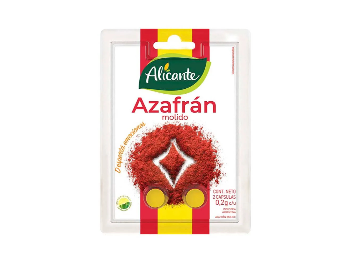 Azafrán 2 Capsulas ALICANTE